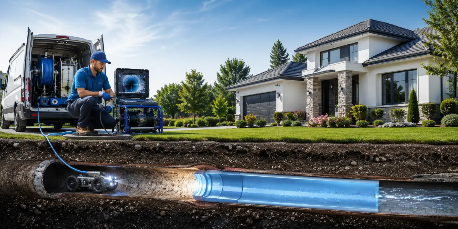Pipe Relining information for Valmy, NV